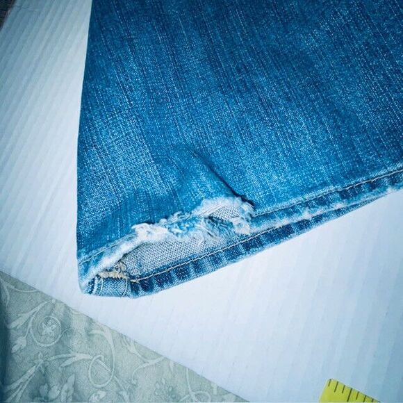 True Religion Jeans Ricky Relaxed Straight No Flap Size 38x33 USA Men's - Picture 13 of 16